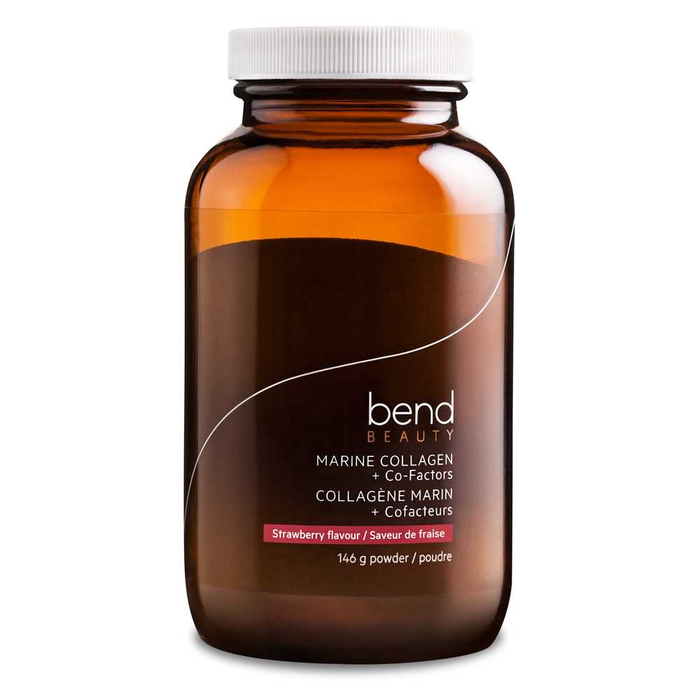 Bend Beauty Collagen + Co-Factors Strawberry 146g