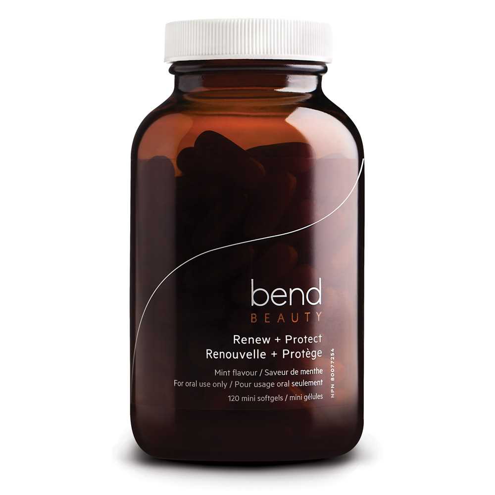 Bend Beauty Renew + Protect with order 400$ and more