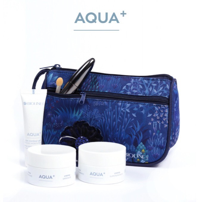 Bioline Beauty Gift Aqua+ Travel Set