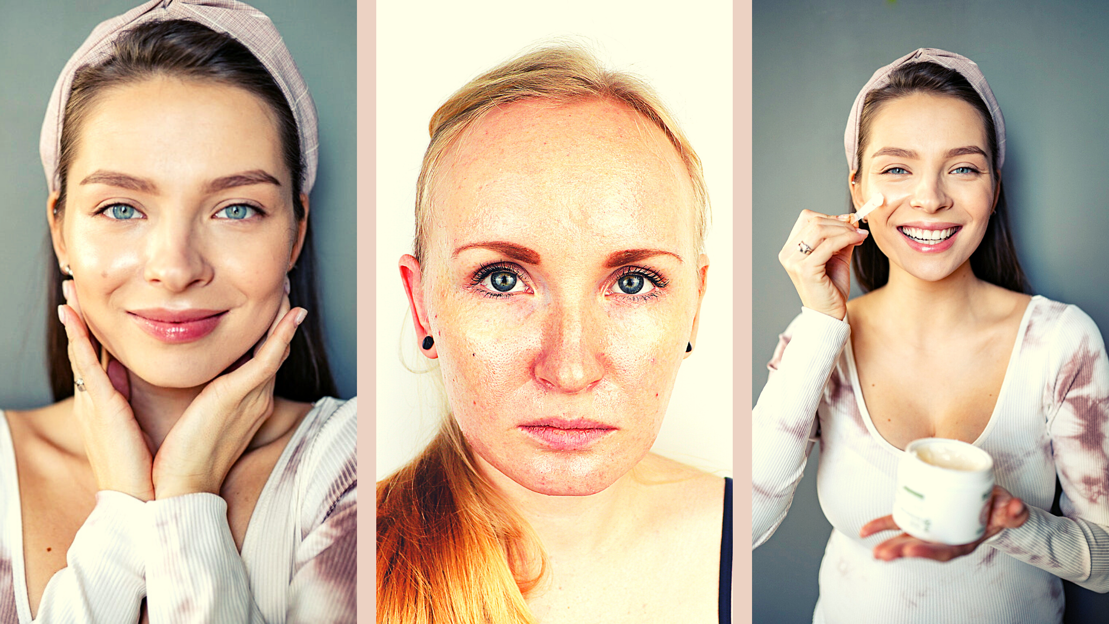 women with oily skin