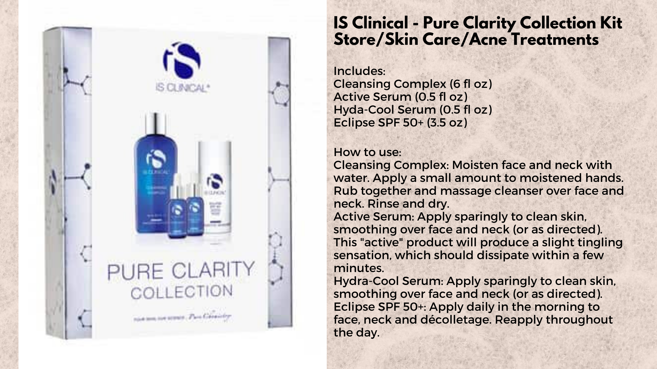 Is Clinical Pure Clarity Collection Kit