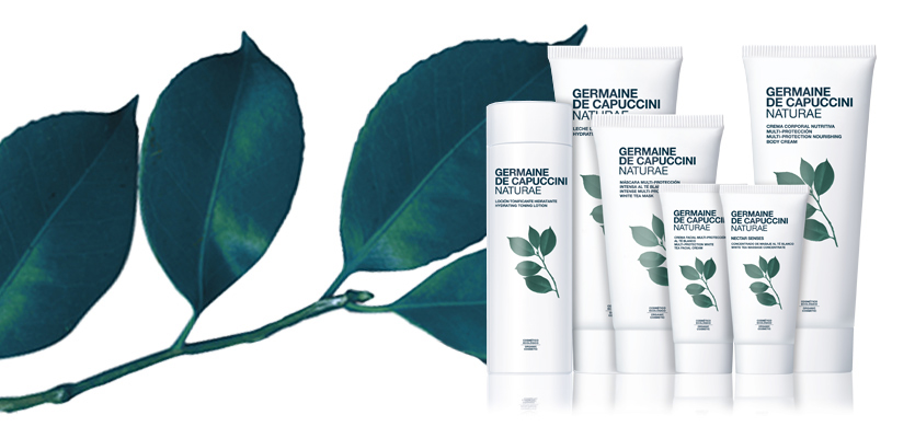 Naturae Germaine de Capuccini skin care line